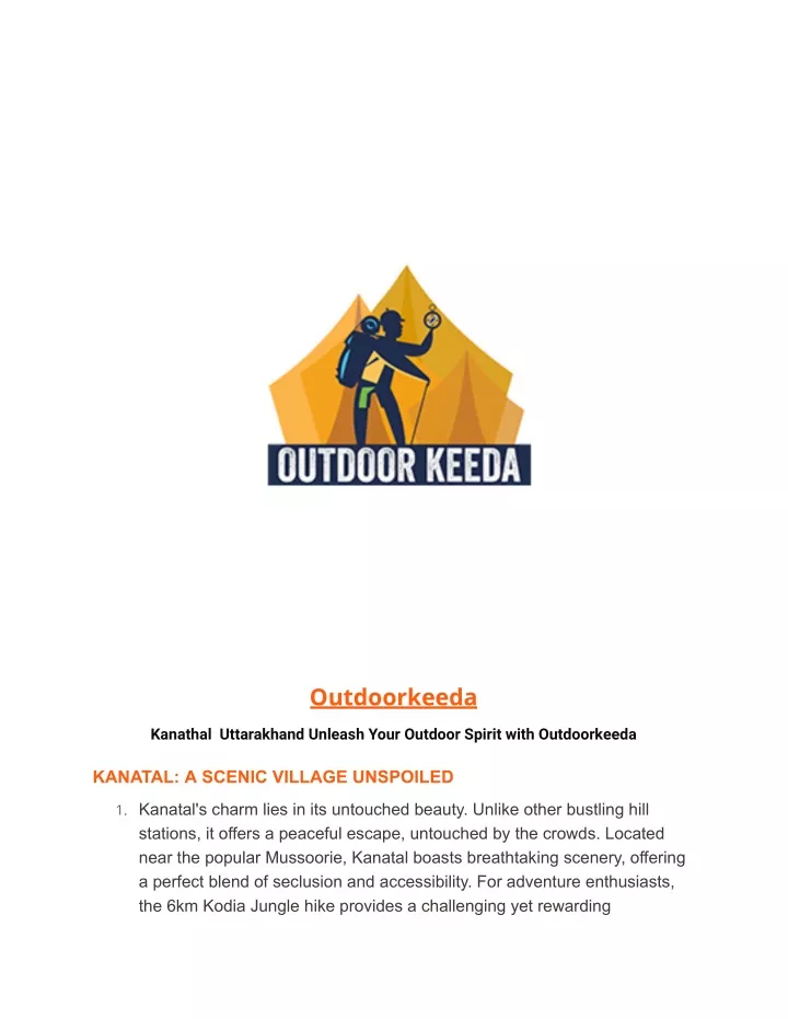 outdoorkeeda