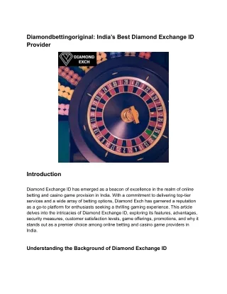 Diamondbettingoriginal_ India’s Best Diamond Exchange ID Provider (1)
