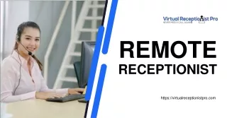 Effortless Efficiency Elevate Your Business with a Remote Receptionist Solution