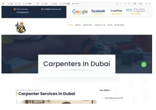 Best Handyman services in Dubai