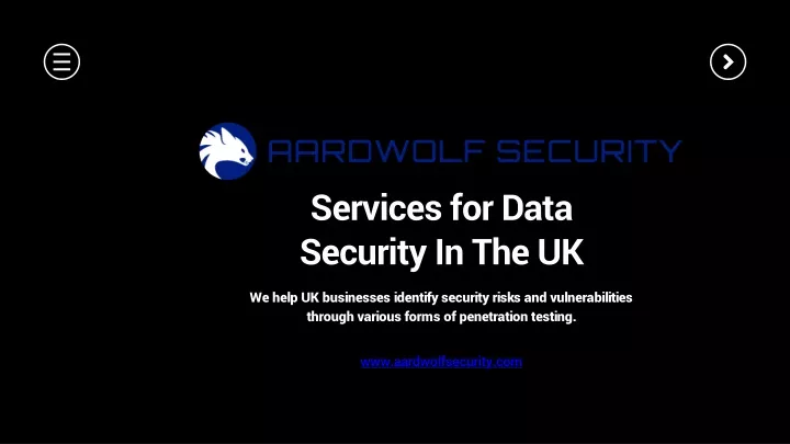 services for data security in the uk