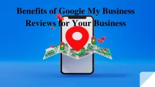 Advantages of Postive Google reviews in google Business Profile