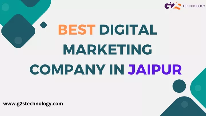 best digital marketing company in jaipur