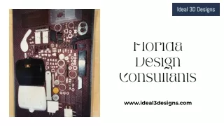 Ideal 3D Design: Your Top Choice for Florida Design Consultants