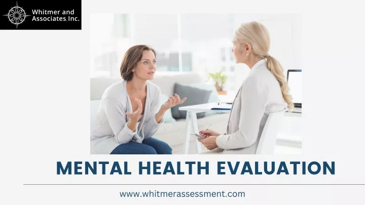 mental health evaluation www whitmerassessment com