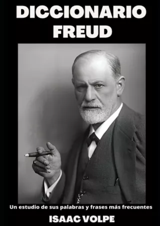 PDF/READ❤  DICCIONARIO FREUD: Un estudio de sus palabras y frases más frecuentes: Bucea