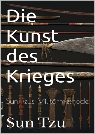$PDF$/READ Die Kunst des Krieges: Sun Tzus Militärmethode (German Edition)
