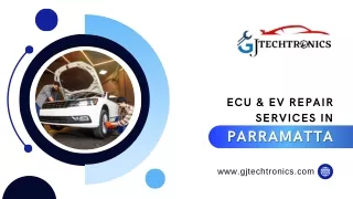 ECU & EV Repair Services in Parramatta