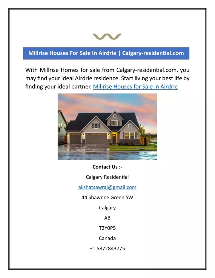 millrise houses for sale in airdrie calgary