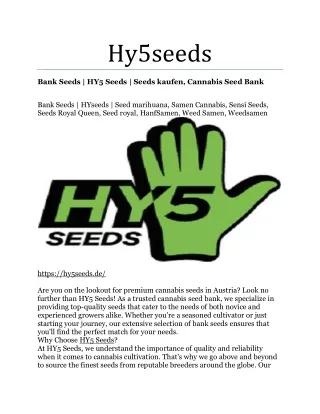 hy5seeds