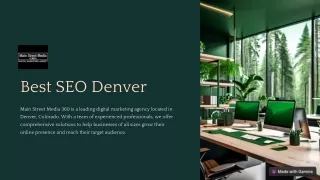 Best SEO Denver