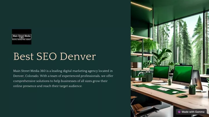 best seo denver