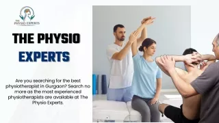 Physiotherapy Treatment Center In Gurgaon