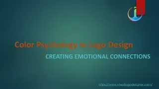 ColorPsychology in LogoDesign|Creating Emotional Connections|ideal Logo Designer