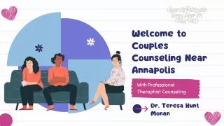 Couples Counseling Near Annapolis- Annapolis Relationship Therapy