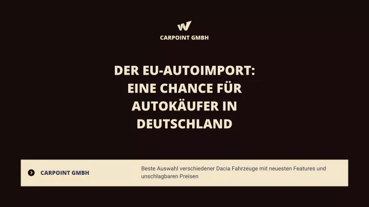 carpoint gmbh