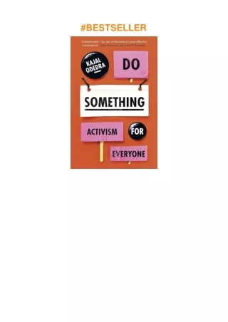 ❤download Do Something: Activism for Everyone