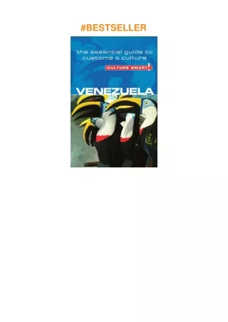 ❤️[READ]✔️ Venezuela - Culture Smart!: The Essential Guide to Customs & Culture