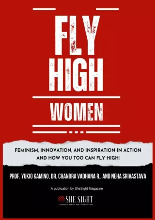 ❤[READ]❤ Fly High Women: Feminism, Innovation, and Inspiration in Action And how you
