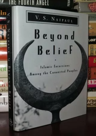 ⚡Read✔[PDF]  Beyond Belief: Islamic Excursions Among the Converted Peoples