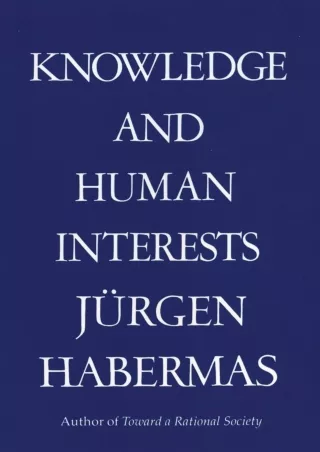 $PDF$/READ Knowledge & Human Interests