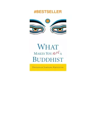 pdf✔download What Makes You Not a Buddhist