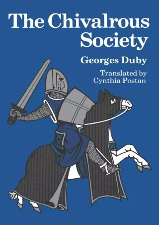 PDF_⚡ The Chivalrous Society