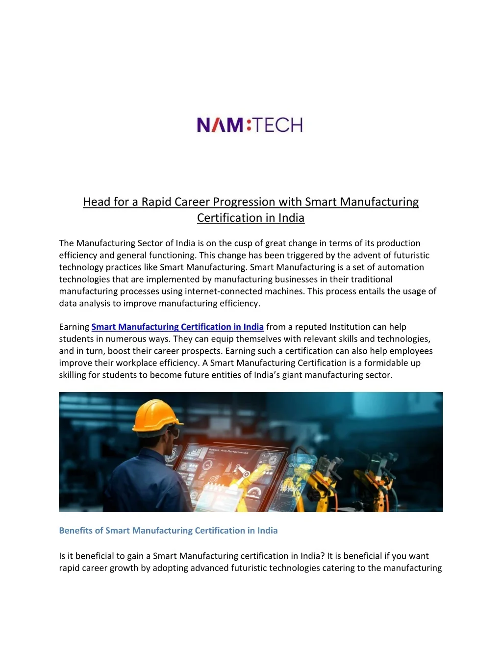 Curated visual reference: Ppt Head For A Rapid Career Progression With Smart Manufacturing Photo Inspiration