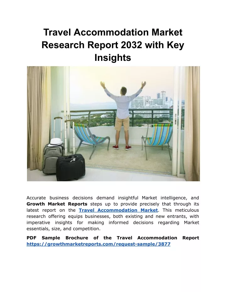 travel accommodation market research report 2032