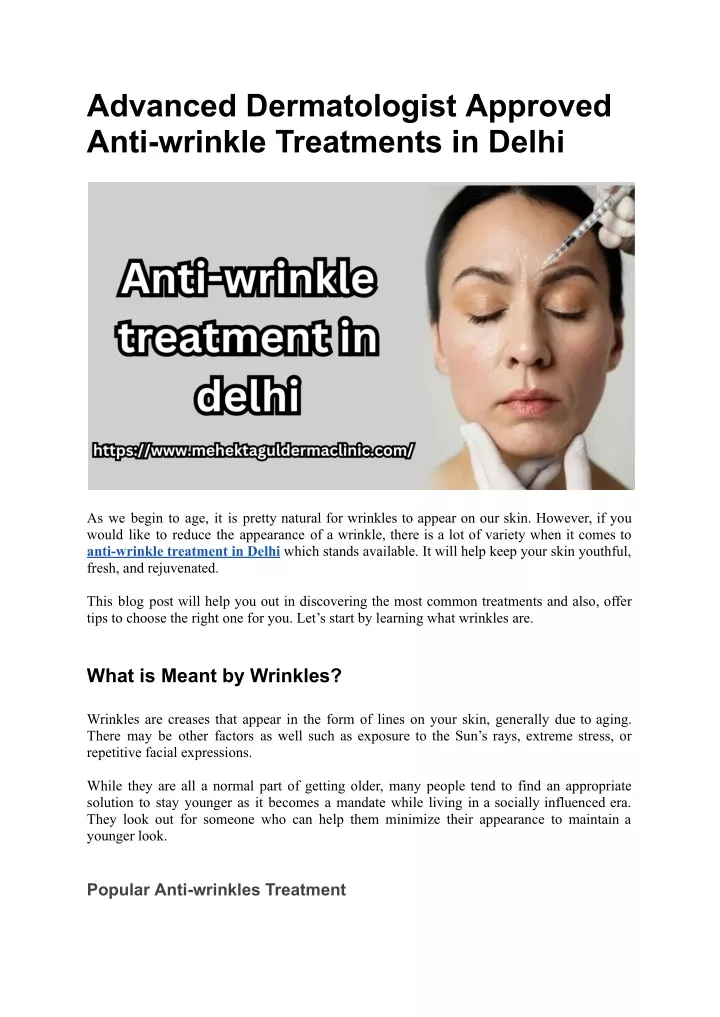 advanced dermatologist approved anti wrinkle