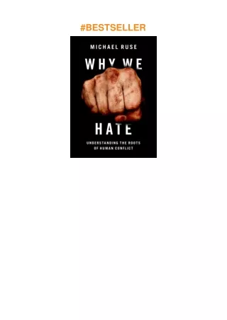 ⚡download Why We Hate: Understanding the Roots of Human Conflict