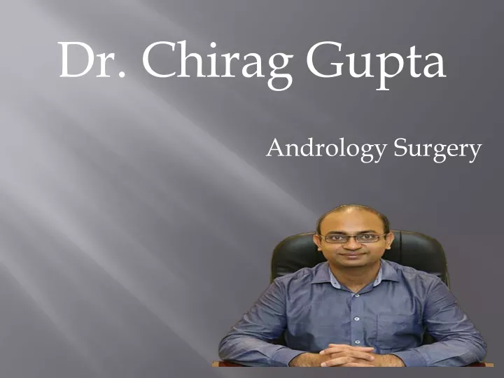 dr chirag gupta