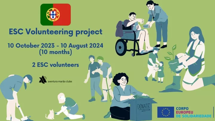 esc volunteering project