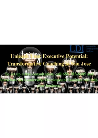 Unleash Your Executive Potential Transformative Coaching in San Jose (1)