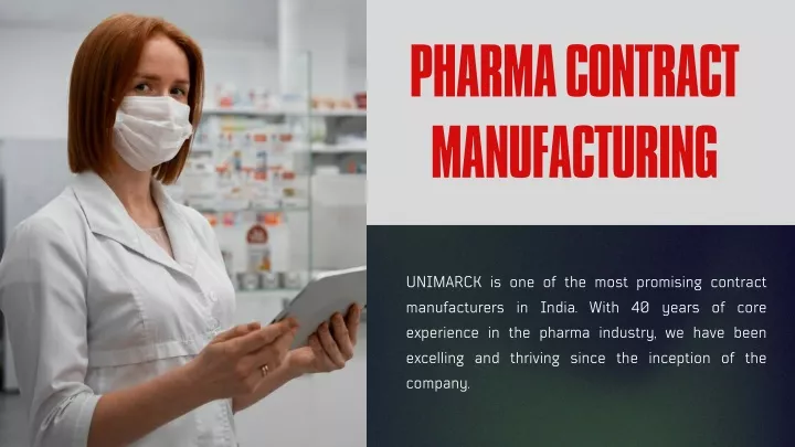 pharma contract