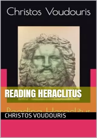 ⚡PDF ❤ Reading Heraclitus