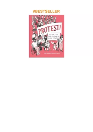 ❤️PDF⚡️ Protest!: How people have come together to change the world