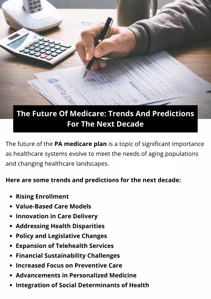 the future of medicare trends and predictions