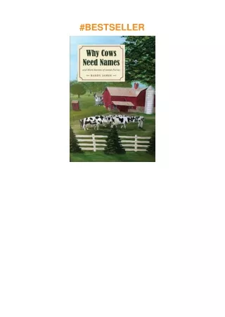 download✔ Why Cows Need Names: And More Secrets of Amish Farms