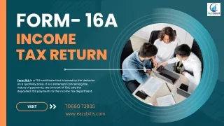 A comprehensive guide to Form 16A: A TDS Certificate