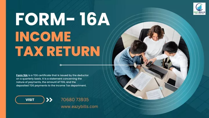 form 16a income tax return