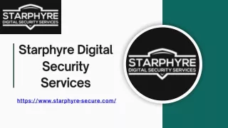 Trusted Small Business IT Services | Starphyre Digital Security Services