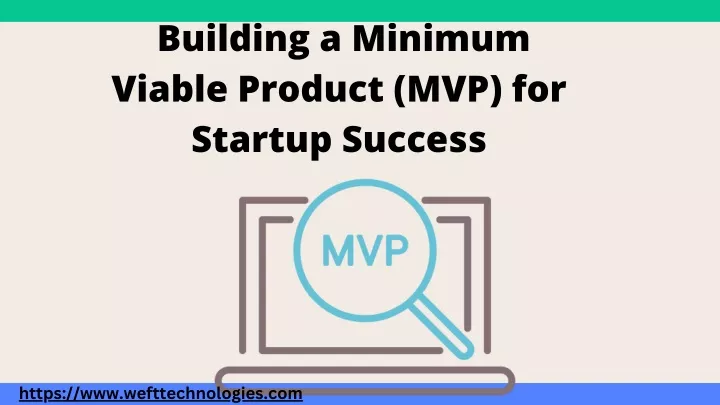 building a minimum viable product mvp for startup
