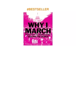 [DOWNLOAD]⚡️PDF✔️ Why I March: Images from The Women’s March Around the World