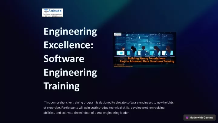 engineering excellence software engineering