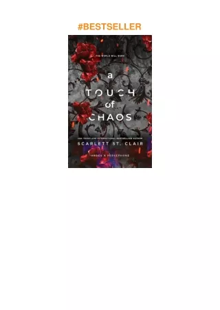 Download⚡️(PDF)❤️ A Touch of Chaos (Hades x Persephone Saga Book 7)