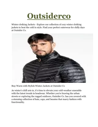 outsiderco