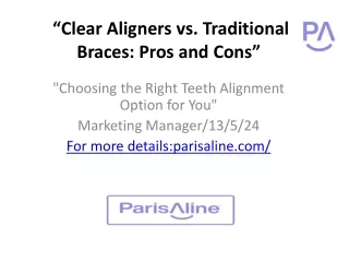 Clear Aligners vs. Traditional Braces: Pros and Cons