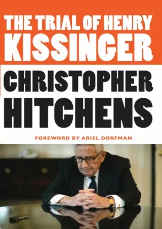 ❤[READ]❤ The Trial of Henry Kissinger