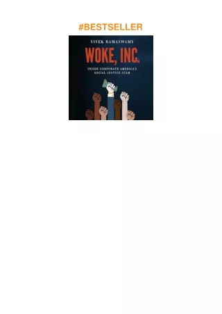 pdf✔download Woke, Inc.: Inside Corporate America's Social Justice Scam